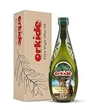 Orkide Extra Virgin Olive Oil Robust Mediterranean Blend, FFA 0.3, Polyphenol+400 (17 fl oz)
