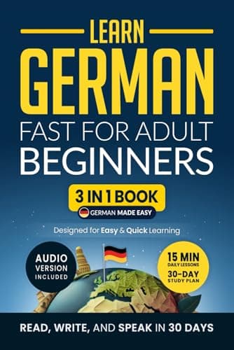 Our 10 Best Best Book For Learning German for 2026 [US ...
