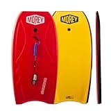 MOREY® Cruiser, The Original Bodyboard; 42.5 in Full Size Body Boards for Beach, for All Skill Levels, Engineered with HDPE Slick Bottom for Speed, Front Deck Contours for Grip (2025 Model)