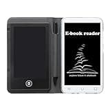 2+16GB Ebook Reader, 5 inch LCD Touch Screen Book Reader, for Android 5.1, Portable Electric Book Reader, Support BT, GPS, FM