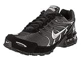 Nike Men's Air max Torch 4 Running Shoes, Anthracite/Metallic Silver/Black, 12