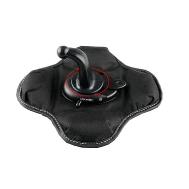 Friction Mount Holder for Garmin GPS - Portable NonSkid Beanbag Dashboard Friction Mount for Garmin GPS Nuvi Drivesmart Drive Dezl Zumo Driveassist DriveLuxe StreetPilot RV Navigator