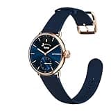 Withings ScanWatch 2 - Hybrid Smart Watch, Heart Rate Monitoring, Fitness Tracker, Cycle Tracker, Sleep Monitoring, GPS Tracker, 30-Day Battery Life, Android & Apple Compatible, HSA/FSA