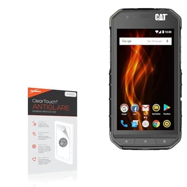 BoxWave Screen Protector Compatible with CAT S31 - ClearTouch Anti-Glare (2-Pack), Anti-Fingerprint Matte Film Skin