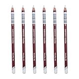 Derwent P720 Colored Pencils Pastel Pencils Titanium White P720 6 Case 2300301