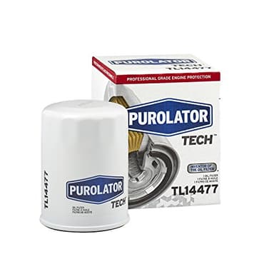 Purolator TL14477 PurolatorTECH Spin On Oil Filter Compatible With Toyota Camry, RAV4, Tundra, Corolla, Matrix, Highlander, Solara, Scion xB, Scion tC and Suzuki SX4