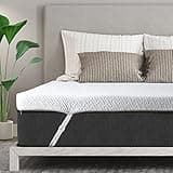 3 Inch Gel Memory Foam Mattress Topper Full Size High Density Cooling Pad Pressure Relief Bed Topper (with Removable & Washable Bamboo Cover)