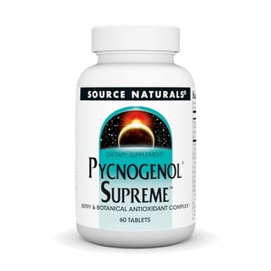 Source Naturals Pycnogenol Supreme, Berry & Botanical Antioxidant Complex* - 60 Tablets