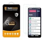 Supershieldz (2 Pack) Designed for Lively Jitterbug Smart4 Tempered Glass Screen Protector, Anti Scratch, Bubble Free