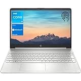 HP 2024 14" Ultral Light Laptop for Students Business, with Office Lifetime License, Intel Quad-Core N4120, 8GB RAM, 320GB Storage(64GB eMMC+256GB MSD), Webcam, Thin & Portable, Win 11 S