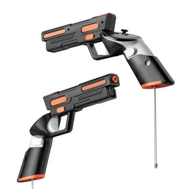 APEXINNO VR Gun Stock Cover for Meta Quest 3 & Quest 3S Controllers, P-istol Grips for Oculus Quest 3/3S, Enhanced FPS Game Feel with Realistic Holding, Handle Shell Case Protector