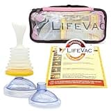 LifeVac Pink Travel Kit - Portable Suction Rescue Device, First Aid Kit for Kids and Adults, Portable Airway Suction Device for Children and Adults