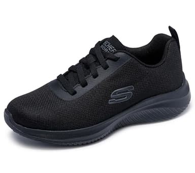 Skechers Women's Work Ultra Flex 3.0 SR - Jinie, Black, 8