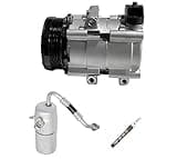 RYC New AC Compressor and A/C Clutch Kit KT AD04N (Only Fits Ford F-150 4.6L, 5.4L 2005-2006)