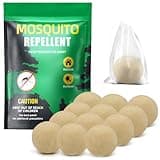 Mosquito Repellent Indoor, Mosquito Repellents Ball, Powerful Outdoor Mosquito Repellent for Patio, Mosquito Control for Room, Keep Mosquito Away for Ticks & Gnats (10)