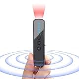 LEYOSOV Hidden Camera Detector, 2025 Upgraded 8th Gen Camera Detector, Anti Spy, GPS Tracker Detector, Portable Bug Detector RF Signal Finder for Hotels, Travel, Home, Office (Black)