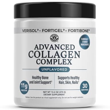 Advanced Collagen Complex with VERISOL®, FORTIBONE® & FORTIGEL, 30 Servings