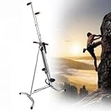 KratOz Vertical Climber, Stepper Vertical Mountaineer, Home Fitness Rock Climbing Machine, Suitable for Home Gym,Combined with Resistance Training