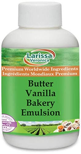 Butter Vanilla Bakery Emulsion (16 oz, ZIN: 527180) - 3 Pack