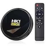 Android Box, Android 12.0 TV Box with 4GB RAM 32GB ROM Allwinner H618 Quad-Core 64-bit Cortex-A53, Builtin 2.4GHz/5.0GHz WiFi6 Bluetooth 5.0+, Support H.265/3D/8K Ultra HD/HDMI 2.0 Smart TV Box