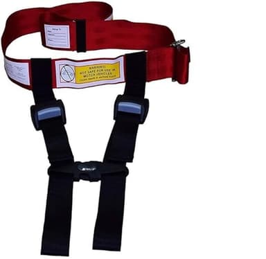 Newroutes Child Airplane Safety Harness - The Safety Restraint System Will Protect Your Child from Danger. - Airplane Kid Travel Accessory for Aviation Use