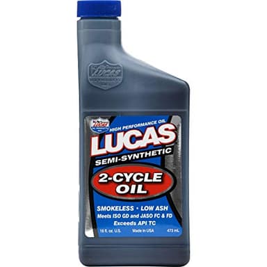 Semi-Synthetic 2-Cycle Oil/12x1/16 Ounce