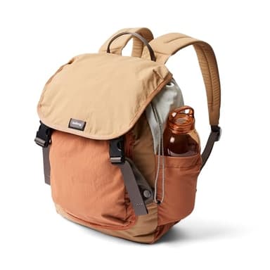 Bellroy Cinch Backpack (lightweight 20 liter backpack with external organization and adjustable shoulder straps) - SandDune