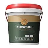 ORIENTAL YUHONG Waterproof Sealant Roof Coating Solar Reflective Elastomeric Flex Acrylic Liquid Adhesive for Interior/Exterior Flat, Sloped, and Metal Roofs Repair, White 1 Gallon 4KG