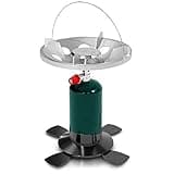 GasOne Camping Stove Bottletop Propane Tank Camp Stove with Waterproof Carry Bag