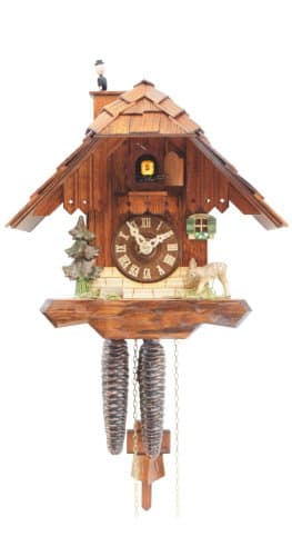 Rombach & Haas Cuckoo Clock Little Black Forest House