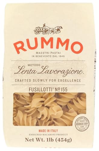 Rummo, Pasta Fusillotti, 16 Ounce
