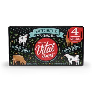 Vital Farms Salted Butter, 16oz