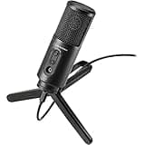Audio-Technica ATR2500X-USB Cardioid Condenser USB Microphone