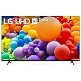 LG 55-Inch Class UT75 Series LED Smart TV 4K Processor Flat Screen AI-Powered with Alexa Built-in (55UT7570PUB, 2024)