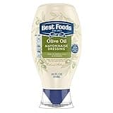 Best Foods Mayonnaise Dressing Olive Oil Mayo Squeeze Condiment for Simple Meals Rich in Omega 3-ALA 20 oz