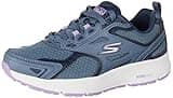 Skechers womens Consistent Sneaker, Blue/Purple, 8 US