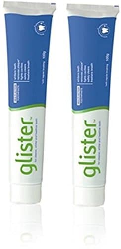 Amway Glister Multi-Action Toothpaste 2X100g Whitens Teeth Remove Plaque Healthy