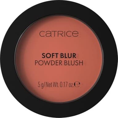 Catrice Soft Blur Powder Blush | Velvety Matte Finish, Lightweight Formula | Buildable Color | Vegan & Cruelty Free (030 | Cinnamon Sugar)