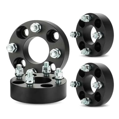 TadaMark 4x4 Wheel Spacers 1.5in Wheel Adapters Forged 4 Lug fit for Golf Cart EZ GO Club Car 62mm Bore with 1/2" x 20 Studs 4pcs