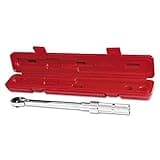 3/8" DRV Ratchet Head Micrometer Torque Wrench 20-100 ft-lb
