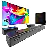 Hiwill Enhanced 5.1.2ch Dolby Atmos Soundbar, Home Theater Surround Sound System for TV, Sound Bar for Smart TV with 6.5" Subwoofer, 2 rear and 2 up-firing drivers, 2 side-firing tweeters, Nimbus A512