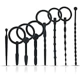 Sex Toys - catheters & Sounds 8 Pcs Penis Plug Set Male Silicone Dilator Urethal Rod Urethral Obstruction Cock Expansion Plugs Masturbation Toy