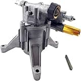 Pressure Washer Pump Replacement, 7/8'' Shaft Vertical Power Pressure Pumps, 2400-2800PSI Pumps Replacement for Pump Pressure Power Washer
