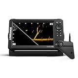 Lowrance Eagle Eye™ 9 Live + C-MAP®, 9" IPS Screen, Eagle Eye™ transducer, C-MAP® Discover microSD Card Charts for The US and Canada