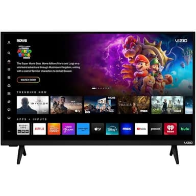 VIZIO 32 Inch V Series Full Array LED Smart HD TV 720p Bluetooth Compatible with VRR, DTS Virtual X, Airplay 2 and Chromecast Built-in (VHD32M-0810) (Renewed)