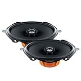 Hertz Dieci Series DCX-5703 5x7 Two-Way Coaxial Speakers - Pair
