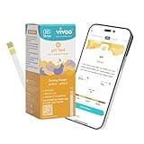 Vivoo Ph Test: Easy Urine Test Strips, Track Ph Anytime, Instant Results in 15 Seconds, 30