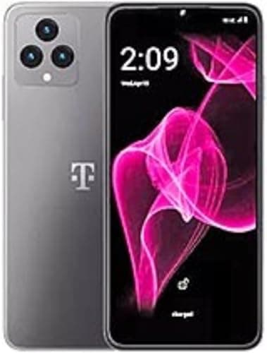 TCL Revvl 6X 5G | 128GB + 4GB RAM | 6.52” HD+ Display | 13MP Camera | Android 12 | Unlocked | Light Gray (Renewed)