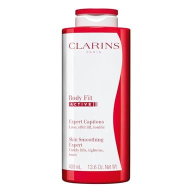 Clarins Body Fit Active Gel-Cream | Targets Cellulite | Visibly Lifts, Tightens & Tones | Smoothes Skin | Instant Lift Effect | Hydrates | All Skin Types