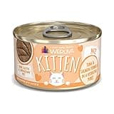 Weruva Kitten, Tuna & Salmon Formula in a Hydrating Purée 3oz Can (Pack of 12)